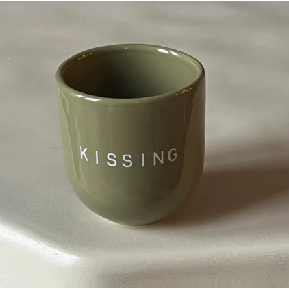 Mug - Kissing - Vert