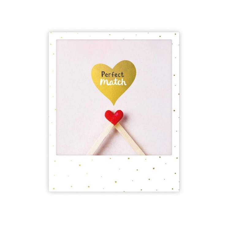 Carte postale Perfect match ZG1271EN