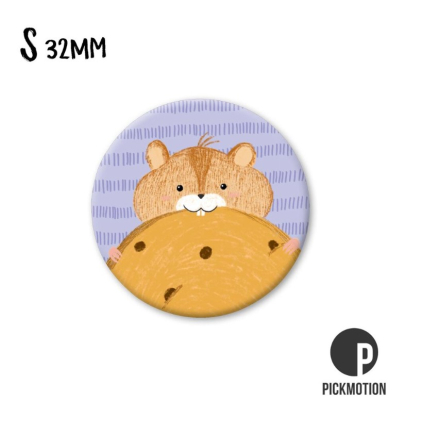 Petit magnet - Hungry hamster - MSA0508