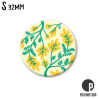 Petit magnet - Yellow flowers - MSP0256