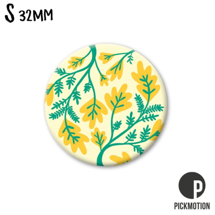 Petit magnet - Yellow flowers - MSP0256