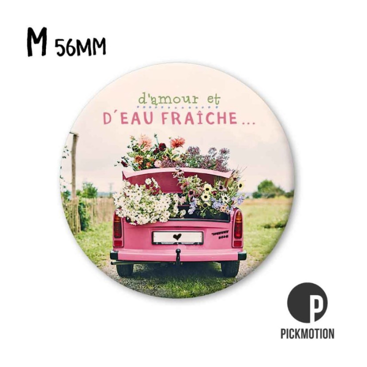 Magnet - D'amour fraiche - MM0725FR