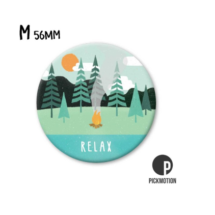 Magnet - Relax campfire - MM0965EN