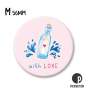 Magnet - With Love - MM-0955-EN