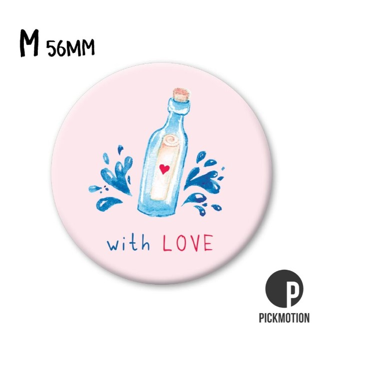 Magnet - With Love - MM-0955-EN