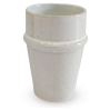 Mug Wabi - Small - Blanc moucheté - 015547