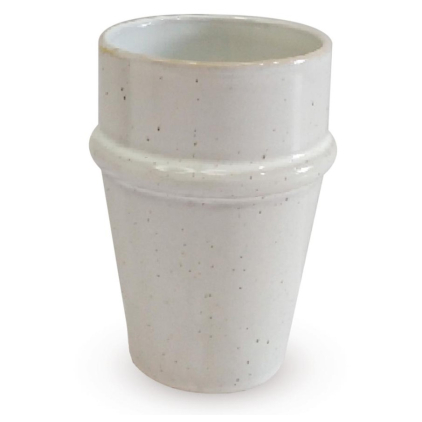 Mug Wabi - Small - Blanc moucheté - 015547