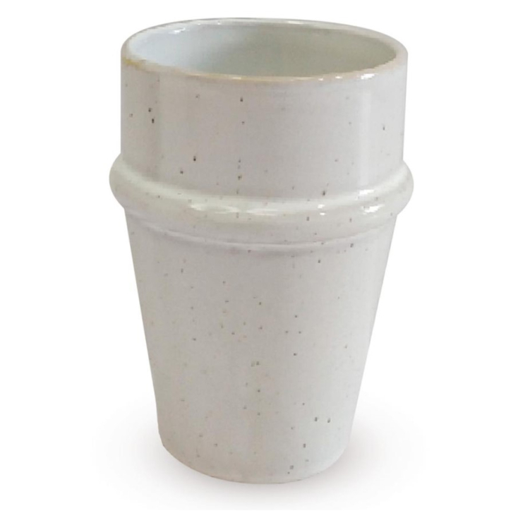 Mug Wabi - Small - Blanc moucheté - 015547