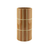 Vase Carrelage - ocre - 017164