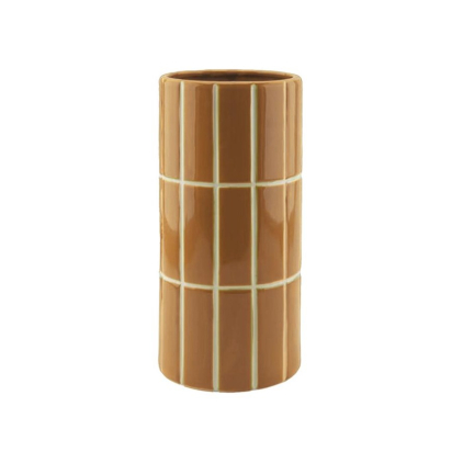 Vase Carrelage - ocre - 017164