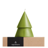 Xmas Tree Candle M - Cognac - TC0028.51