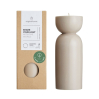 Organic Candle - Medium - Clay - TC0061.22