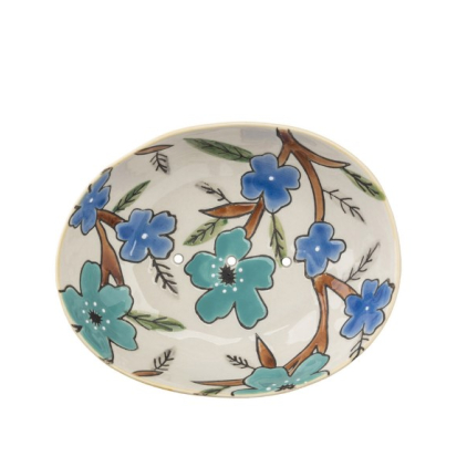 Soap Dish - summer - bleu - POR708