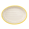 Soap Dish - traditional - jaune - POR703