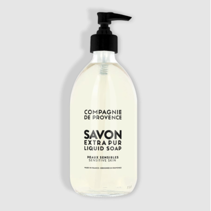 Savon liquide de Marseille apaisant - 500 ml - Peaux sensibles