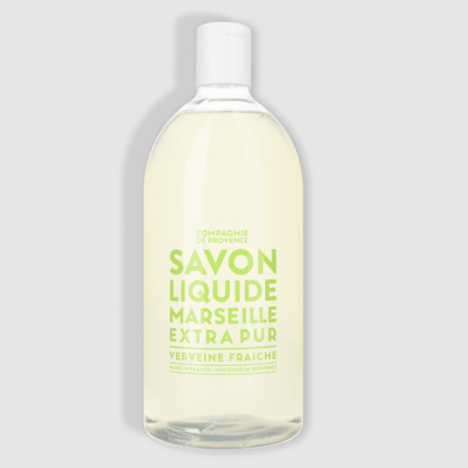 Recharge Savon Liquide de Marseille - Verveine Fraîche - 1L