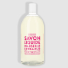 Recharge Savon Liquide de Marseille - Rose Sauvage - 1L