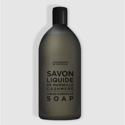 recharge savon liquide de Marseille 1L cashmere