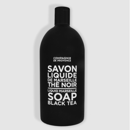 Recharge Savon Liquide de Marseille - Thé Noir - 1L