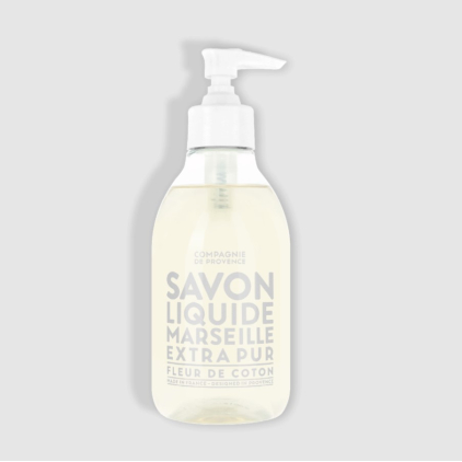 Savon Liquide de Marseille - Fleur de Coton - 300ml