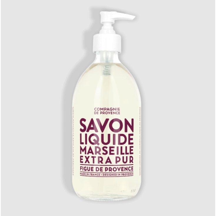 Savon Liquide de Marseille - Figue de Provence - 495ml