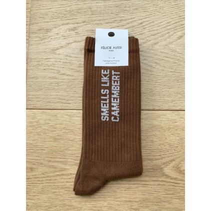 Chaussettes - Smells Like Camembert - marron - 40/45