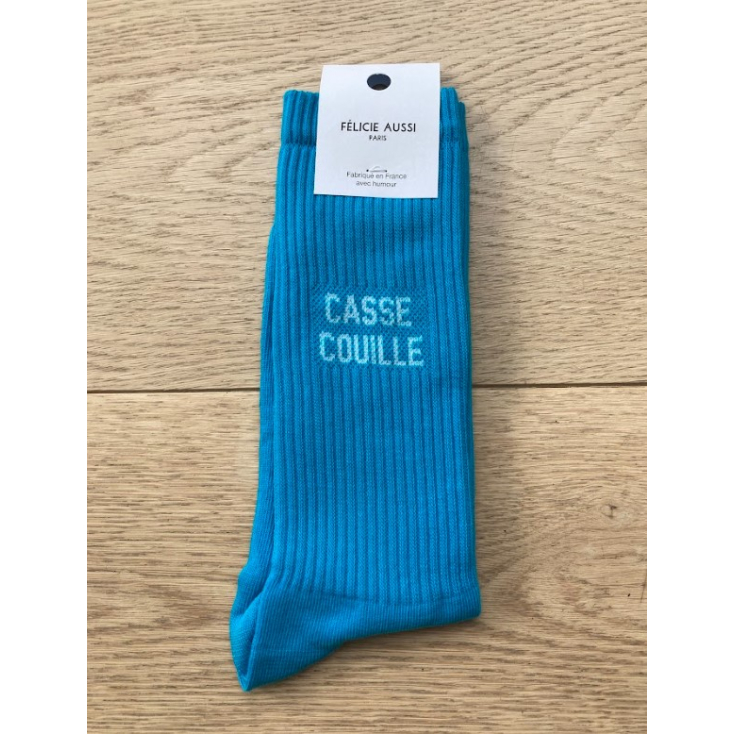 Chaussettes - Casse couille - turquoise - 40/45