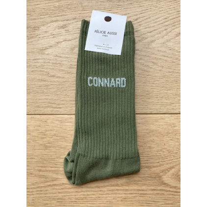 Chaussettes - Connard - Kaki - 40/45