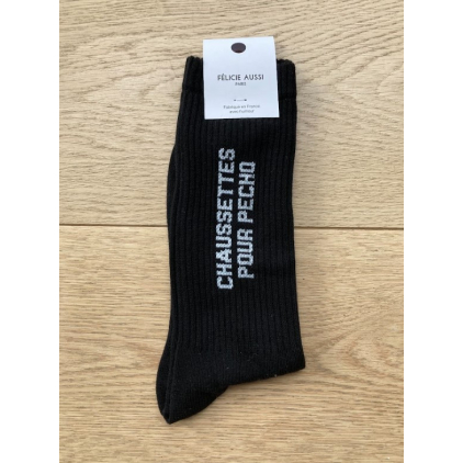 Chaussettes - Pour pecho - noir - 40/45