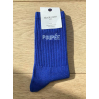 Chaussettes - Poulette - bleu paillettes 36/40