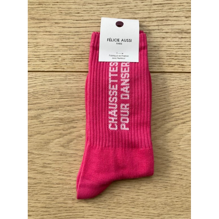 Chaussettes - Pour danser - Fucshia 36/40