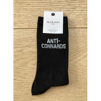 Chaussettes - Anti-connards - Noir - 36/40