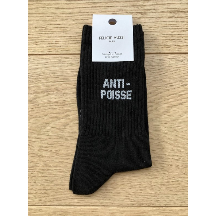 Chaussettes - Anti-poisse - noir - 36/40