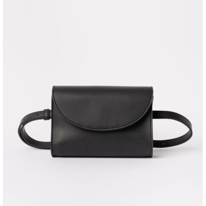 Sanne Belt Bag - Black Vegan