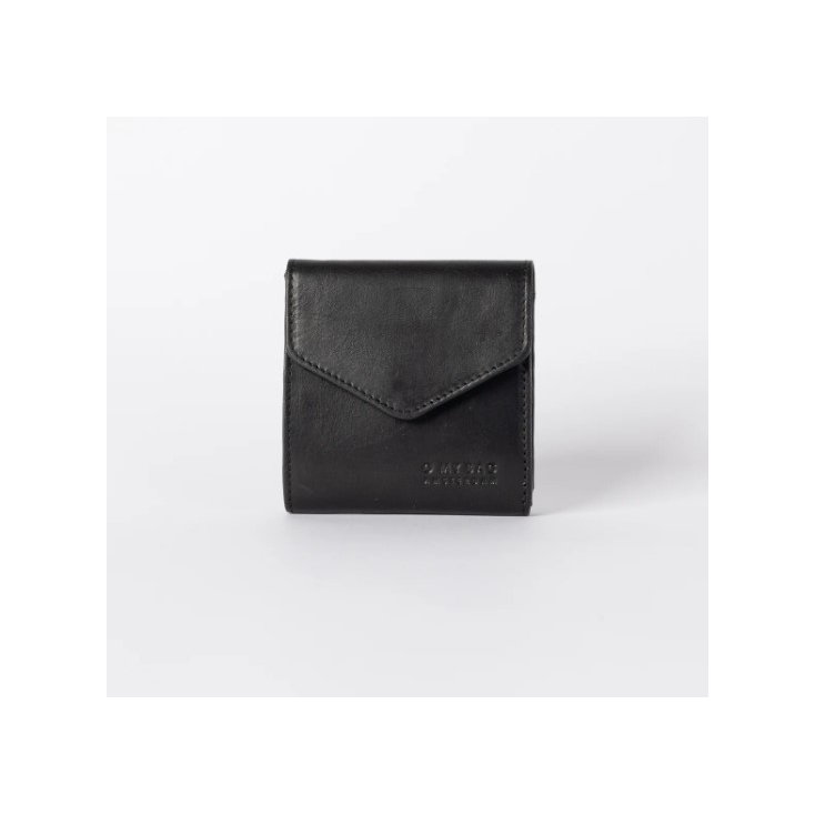 Georgies Wallet Black Stromboli Leather