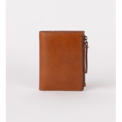 Jamie Wallet - Cognac Classic Leather