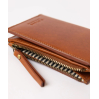 Jamie Wallet - Cognac Classic Leather