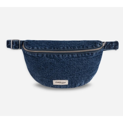 Custine - Le sac Banane - Aged Denim - Automne 2024