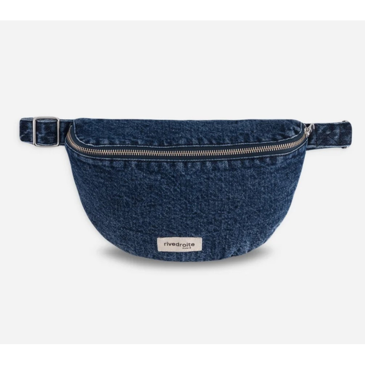 Custine - Le sac Banane - Aged Denim