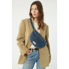 Custine - Le sac Banane - Aged Denim - Automne 2024