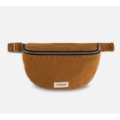 Custine - Le sac Banane - Brown Leaf - Automne 2024