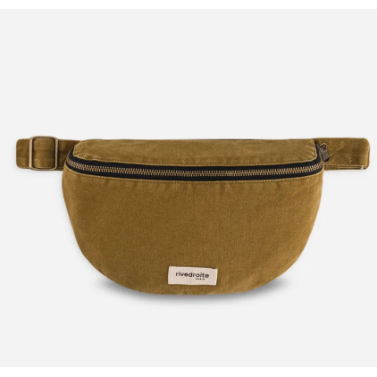 Custine - Le sac Banane - Golden Green - Automne 2024