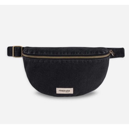 Custine - Le sac Banane - Smokey Black - Automne 2024