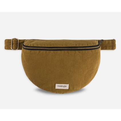 Custine XL - Le sac Banane XL - Golden Green - Automne 2024