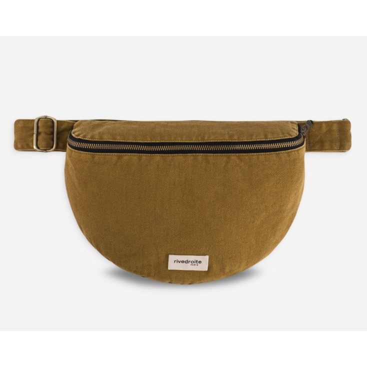 Custine XL - Le sac Banane XL - Golden Green - Automne 2024