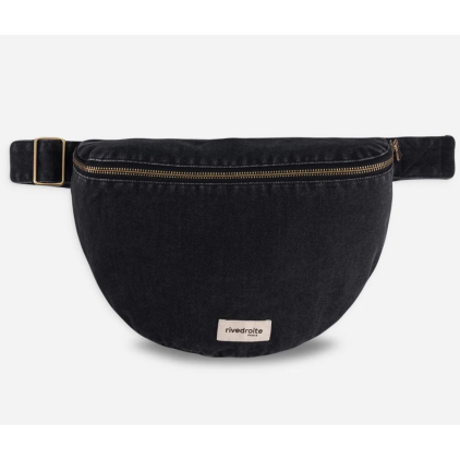 Custine XL - Le sac Banane XL - Smokey Black - Automne 2024