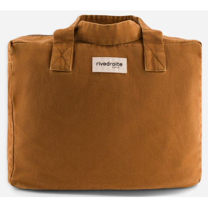 Célestins - The 24h bag en coton recyclé - Brown Leaf - Automne 2024