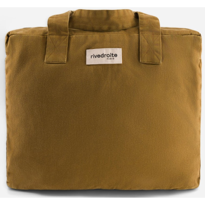 Célestins - The 24h bag en coton recyclé - Golden Green - Automne 2024