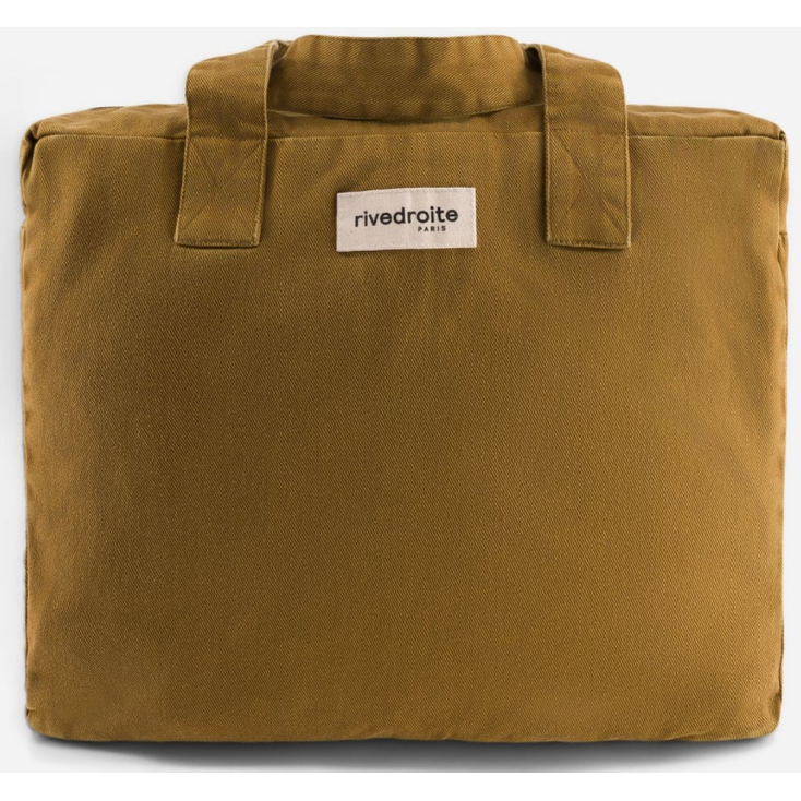 Célestins - The 24h bag en coton recyclé - Golden Green - Automne 2024