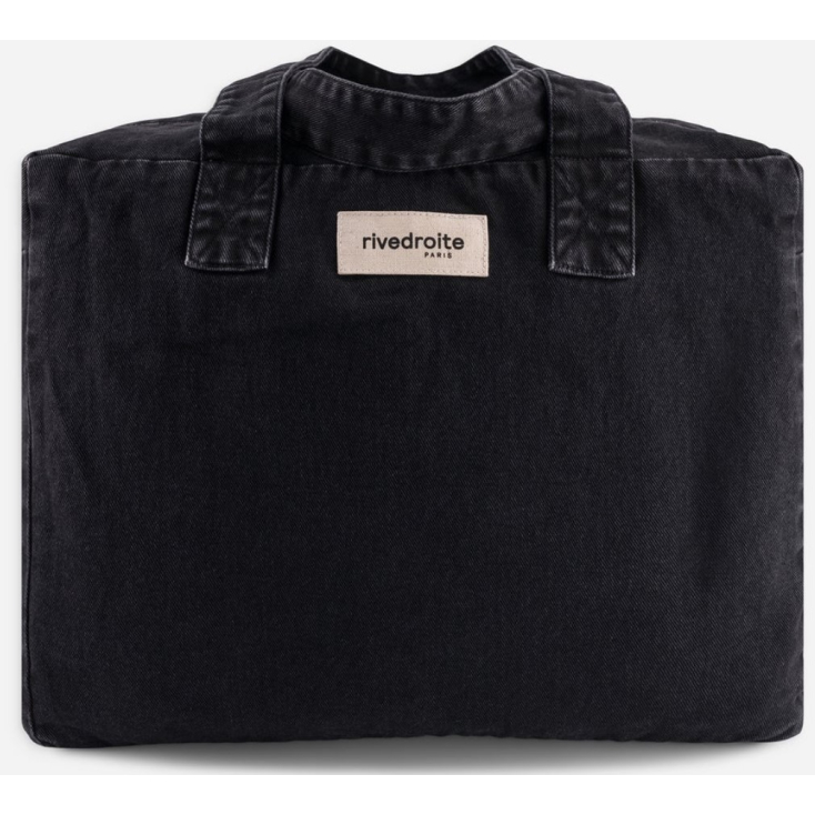 Célestins - The 24h bag en coton recyclé - Smockey Black - Automne 2024